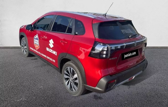 SUZUKI S-CROSS 1.5 Dualjet Allgrip Hybrid Auto Style extérieur trois quart arrière gauche 701848