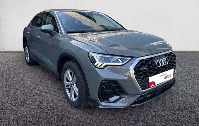 AUDI Q3 Sportback 35 TDI 150 ch S tronic 7 Quattro Business line extérieur trois quart avant droit 2129578