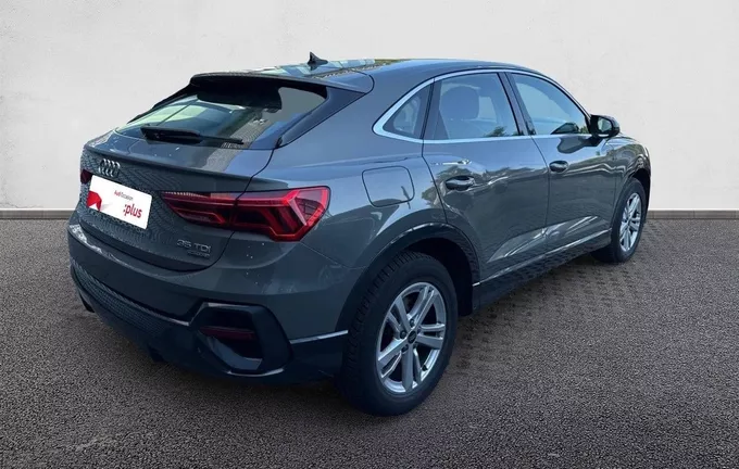 AUDI Q3 Sportback 35 TDI 150 ch S tronic 7 Quattro Business line extérieur trois quart arrière droit 2129578