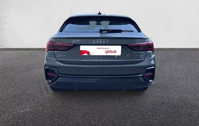 AUDI Q3 Sportback 35 TDI 150 ch S tronic 7 Quattro Business line extérieur arrière 2129578