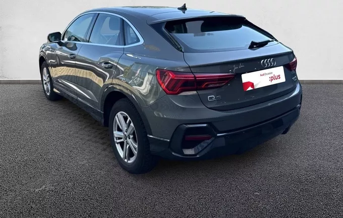 AUDI Q3 Sportback 35 TDI 150 ch S tronic 7 Quattro Business line extérieur trois quart arrière gauche 2129578