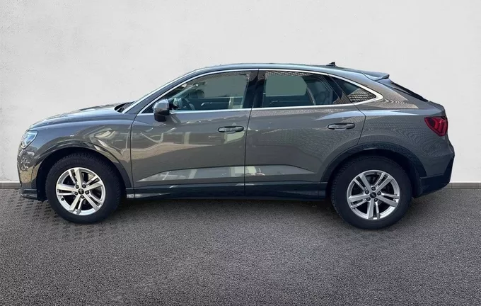 AUDI Q3 Sportback 35 TDI 150 ch S tronic 7 Quattro Business line extérieur côté gauche 2129578