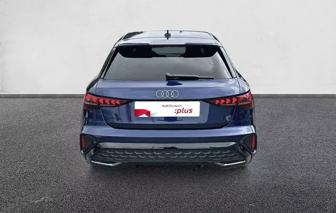 AUDI A3 Sportback TFSI Mild Hybrid 116 S tronic 7 S line extérieur arrière 2129779