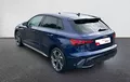 Miniature AUDI A3 Sportback TFSI Mild Hybrid 116 S tronic 7 S line extérieur trois quart arrière gauche 2129779