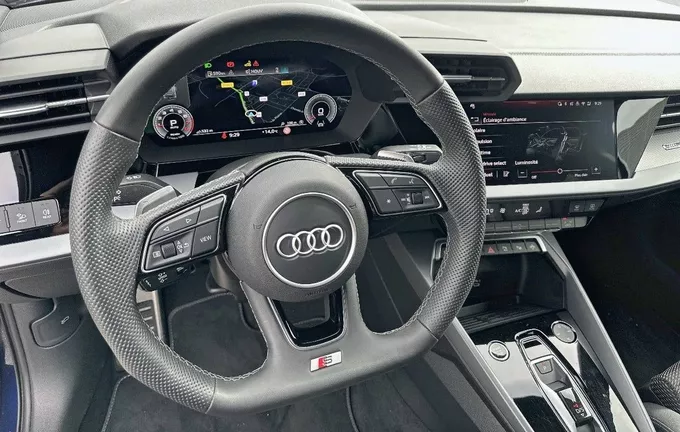 AUDI A3 Sportback TFSI Mild Hybrid 116 S tronic 7 S line photo 12 2129779