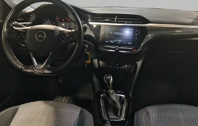 OPEL CORSA 1.2 Turbo 100 ch BVM6 Elegance Business extérieur trois quart arrière gauche 2126746