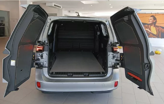 VOLKSWAGEN UTILITAIRES ID BUZZ ID. BUZZ CARGO 204 CH photo 14 7766