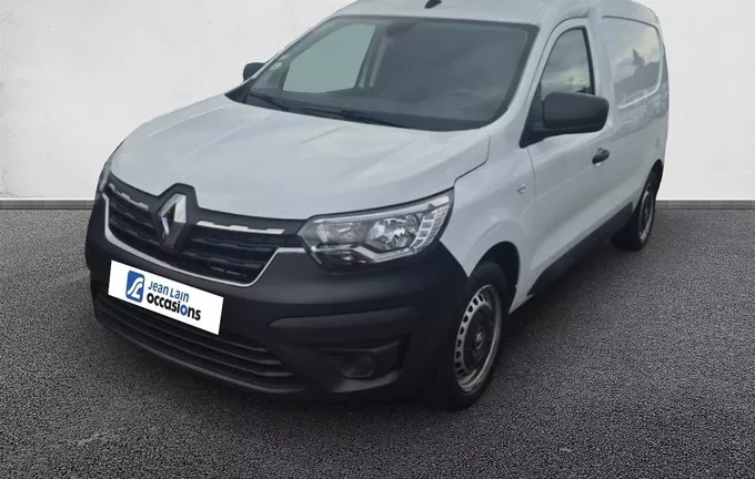 RENAULT EXPRESS VAN BLUE DCI 95 CONFORT extérieur trois quart avant gauche 106117