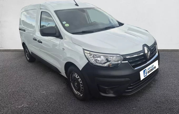 RENAULT EXPRESS VAN BLUE DCI 95 CONFORT extérieur trois quart avant droit 106117