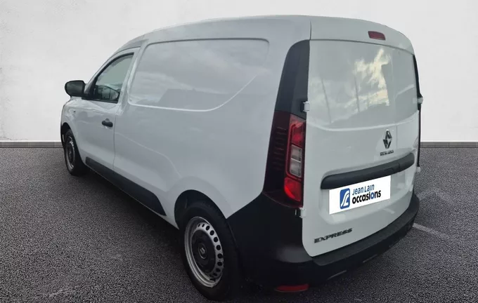 RENAULT EXPRESS VAN BLUE DCI 95 CONFORT extérieur trois quart arrière gauche 106117