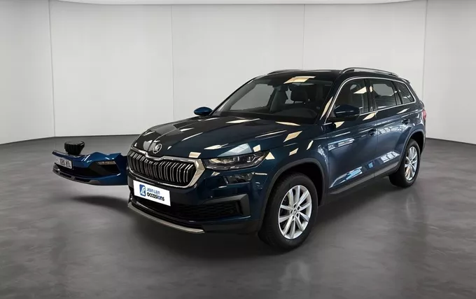 SKODA KODIAQ 2.0 TDI 200 SCR DSG7 4x4 7pl Style extérieur trois quart avant gauche 2132119