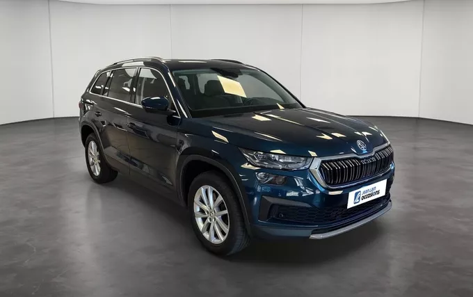 SKODA KODIAQ 2.0 TDI 200 SCR DSG7 4x4 7pl Style extérieur trois quart avant droit 2132119