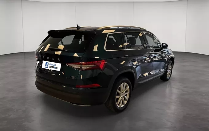 SKODA KODIAQ 2.0 TDI 200 SCR DSG7 4x4 7pl Style extérieur trois quart arrière droit 2132119