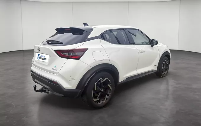 NISSAN JUKE Hybrid 143 N-Design extérieur trois quart arrière droit 2133345