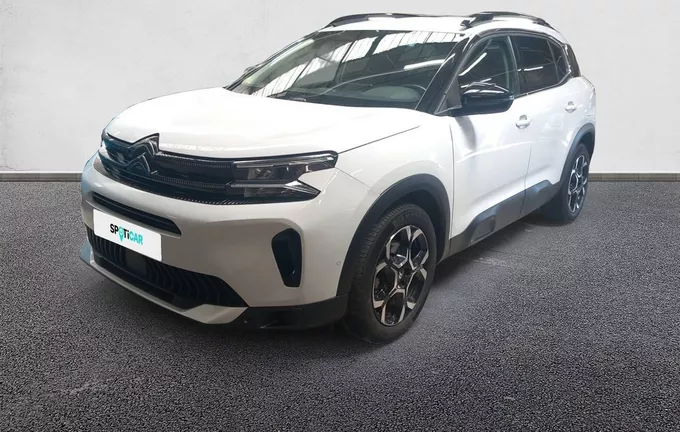 CITROEN C5 AIRCROSS BlueHDi 130 EAT8 Plus extérieur trois quart avant gauche 945595