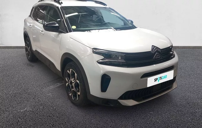 CITROEN C5 AIRCROSS BlueHDi 130 EAT8 Plus extérieur trois quart avant droit 945595