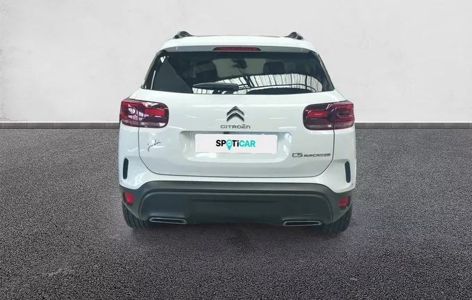 CITROEN C5 AIRCROSS BlueHDi 130 EAT8 Plus extérieur trois quart arrière droit 945595