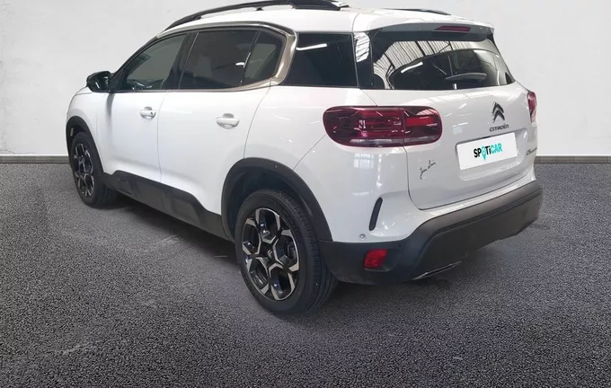 CITROEN C5 AIRCROSS BlueHDi 130 EAT8 Plus extérieur trois quart arrière gauche 945595