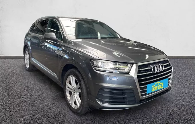 AUDI Q7 50 TDI 286 Tiptronic 8 Quattro 7pl S line extérieur trois quart avant droit 3011818