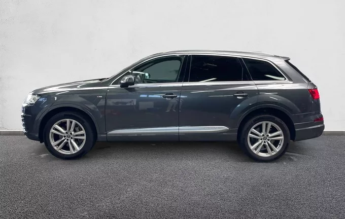 AUDI Q7 50 TDI 286 Tiptronic 8 Quattro 7pl S line extérieur côté gauche 3011818
