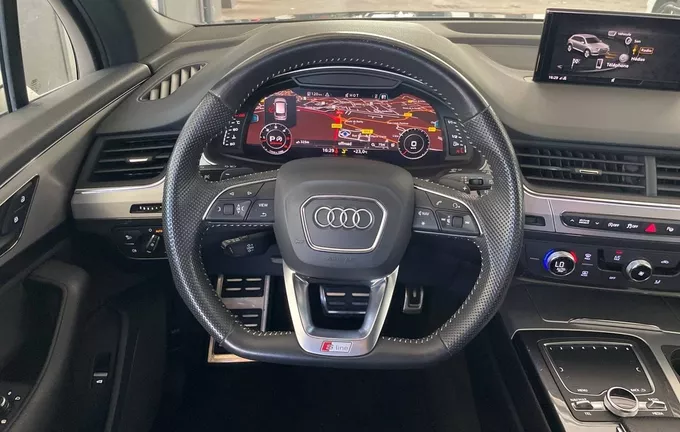 AUDI Q7 50 TDI 286 Tiptronic 8 Quattro 7pl S line photo 12 3011818