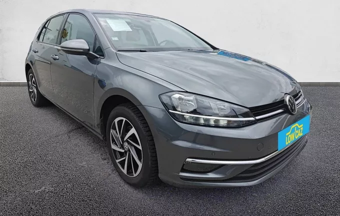 VOLKSWAGEN GOLF 1.0 TSI 115 DSG7 Connect extérieur trois quart avant droit 213156