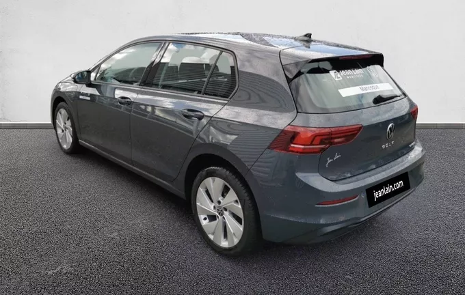 VOLKSWAGEN GOLF 1.5 eHybrid 204 DSG6 Life Plus extérieur trois quart arrière gauche 1650