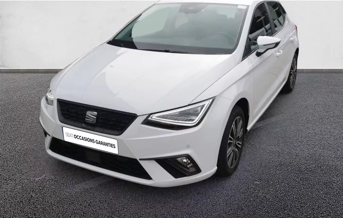 SEAT IBIZA 1.0 TSI 95 ch S/S BVM5 Copa extérieur trois quart avant gauche 2131232