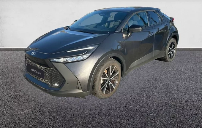 TOYOTA C-HR Hybride 200 Design extérieur trois quart avant gauche 1102543