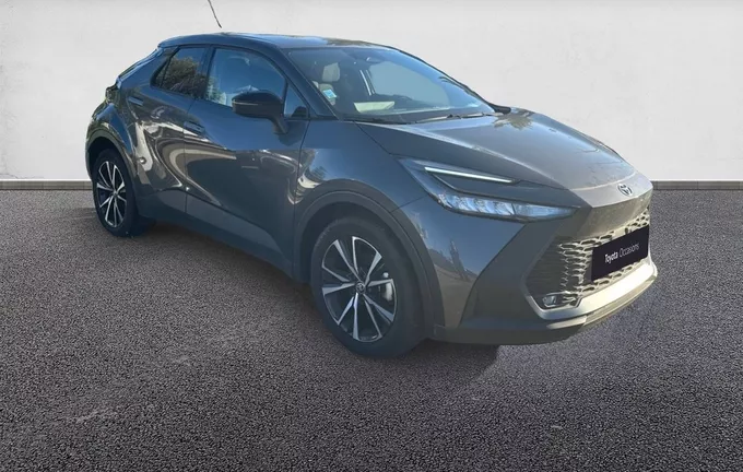 TOYOTA C-HR Hybride 200 Design extérieur trois quart avant droit 1102543