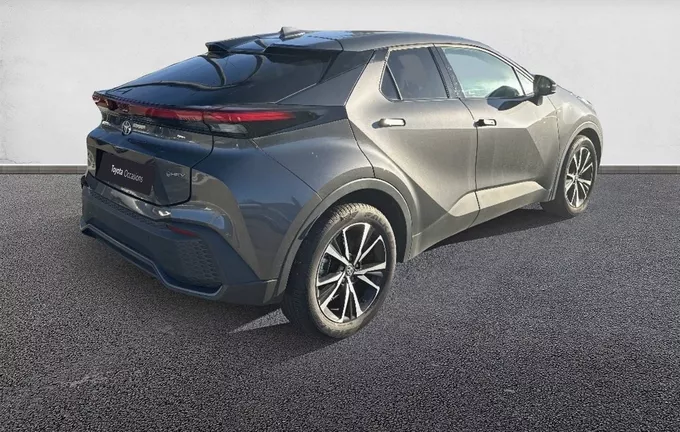 TOYOTA C-HR Hybride 200 Design extérieur trois quart arrière droit 1102543