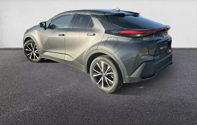 TOYOTA C-HR Hybride 200 Design extérieur trois quart arrière gauche 1102543