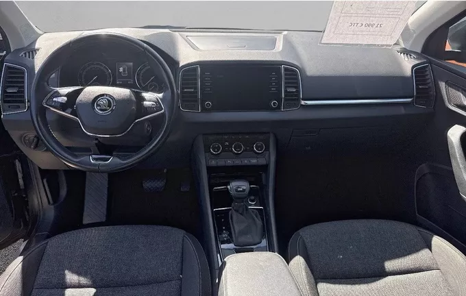 SKODA KAROQ 1.5 TSI 150 ch ACT DSG7 Clever extérieur trois quart avant droit 2128177