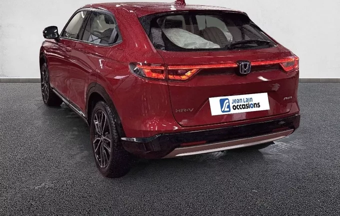 HONDA HR-V e:HEV 1.5 i-MMD Advance extérieur trois quart arrière gauche 13617