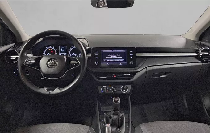 SKODA FABIA 1.0 TSI 95 ch BVM5 Ambition extérieur trois quart avant droit 2124867