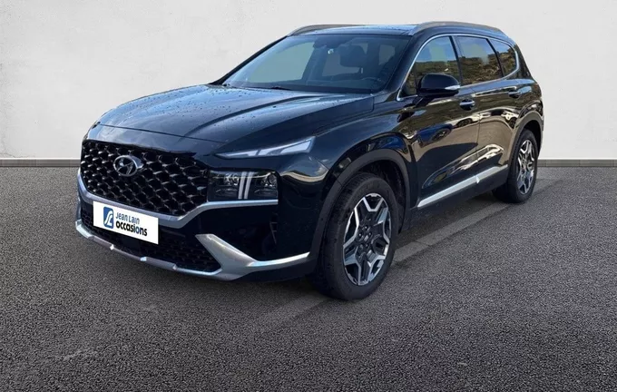 HYUNDAI SANTA FE 1.6 T-GDi Plug-in 265 HTRAC BVA6 Executive extérieur trois quart avant gauche 13959