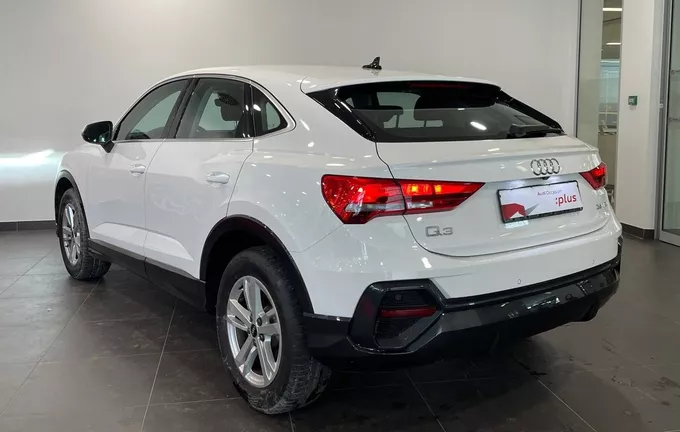 AUDI Q3 Sportback 35 TFSI 150 ch S tronic 7 extérieur trois quart arrière gauche 2126952