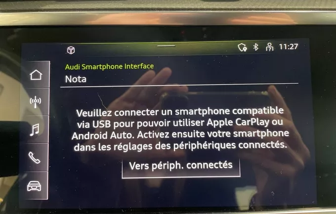 AUDI Q3 Sportback 35 TFSI 150 ch S tronic 7 photo 15 2126952