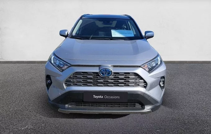 TOYOTA RAV4 Hybride 222 ch AWD-i Dynamic extérieur avant 1103495