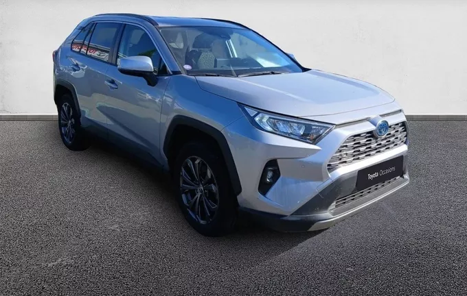 TOYOTA RAV4 Hybride 222 ch AWD-i Dynamic extérieur trois quart avant droit 1103495