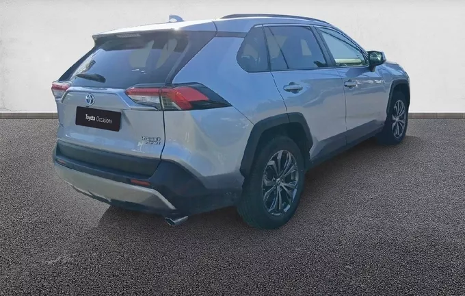 TOYOTA RAV4 Hybride 222 ch AWD-i Dynamic extérieur trois quart arrière droit 1103495