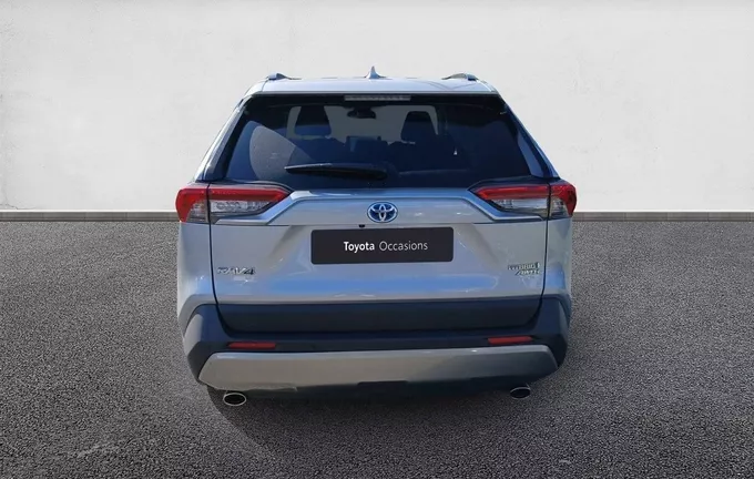 TOYOTA RAV4 Hybride 222 ch AWD-i Dynamic extérieur arrière 1103495