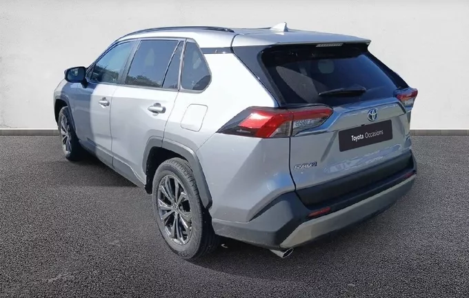 TOYOTA RAV4 Hybride 222 ch AWD-i Dynamic extérieur trois quart arrière gauche 1103495