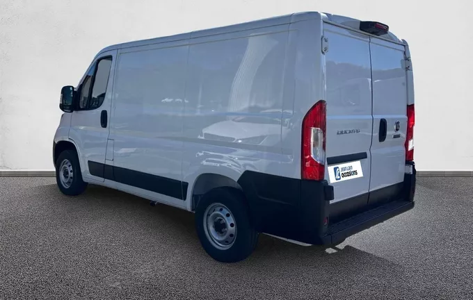 FIAT DUCATO FOURGON TOLE 3T0 L1H1 2.2 JTD MULTIJET 140CH BUSINESS extérieur trois quart arrière gauche 105967