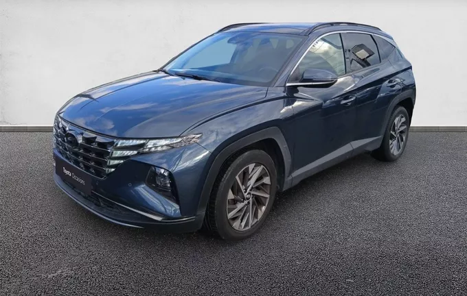 HYUNDAI TUCSON 1.6 CRDi 136 HTRAC Hybrid 48V DCT-7 Creative extérieur trois quart avant gauche 13790