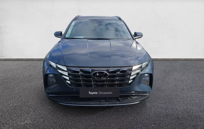 HYUNDAI TUCSON 1.6 CRDi 136 HTRAC Hybrid 48V DCT-7 Creative extérieur avant 13790