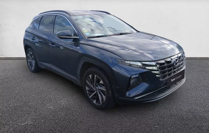 HYUNDAI TUCSON 1.6 CRDi 136 HTRAC Hybrid 48V DCT-7 Creative extérieur trois quart avant droit 13790