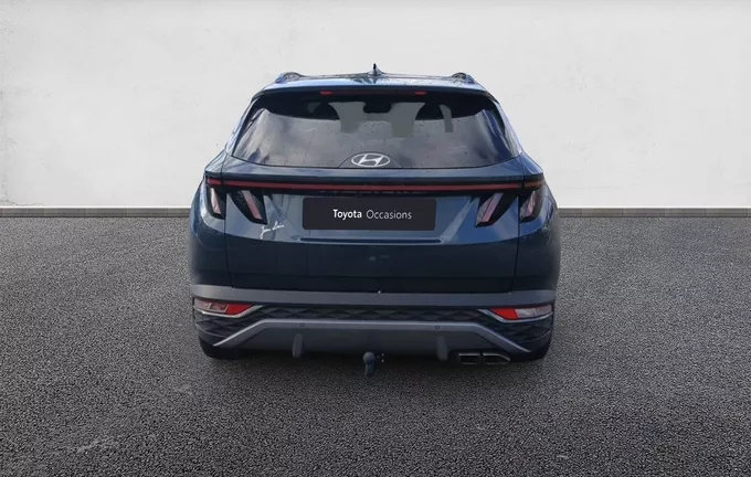 HYUNDAI TUCSON 1.6 CRDi 136 HTRAC Hybrid 48V DCT-7 Creative extérieur arrière 13790