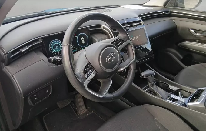 HYUNDAI TUCSON 1.6 CRDi 136 HTRAC Hybrid 48V DCT-7 Creative photo 11 13790