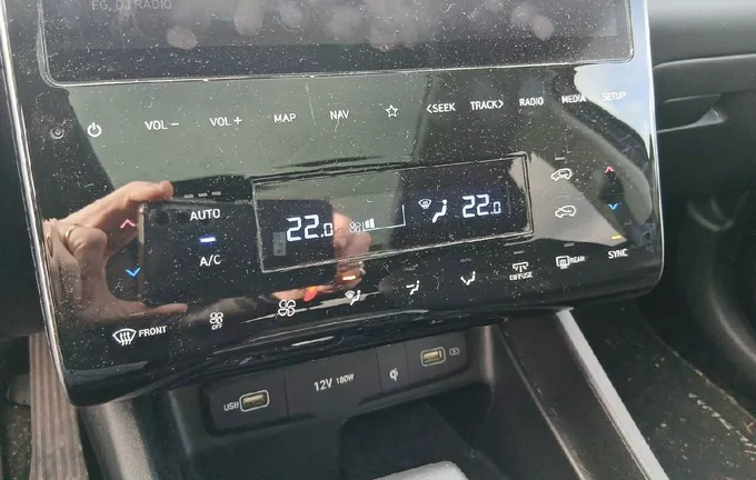 HYUNDAI TUCSON 1.6 CRDi 136 HTRAC Hybrid 48V DCT-7 Creative photo 14 13790